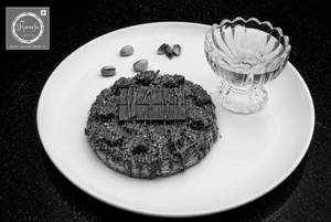 Baked Kitkat kunafa