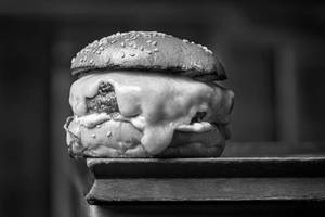 Cheese Veg Burger