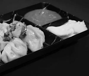 Fry Chicken Momo