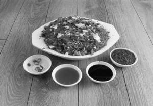 Egg. Schezwan Fried Rice