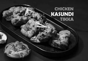 Chicken Kasundi Tikka