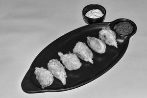 Mixed Veg Fried Momos [6 Pieces]