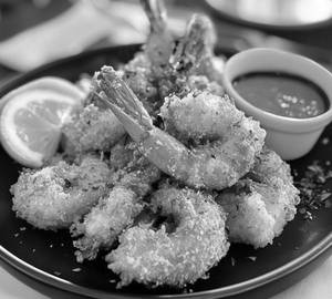 Golden Fried Prawns [6 Pieces]