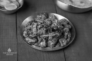 Karivepakku Puttagodugu [Curryleaf Mushroom]