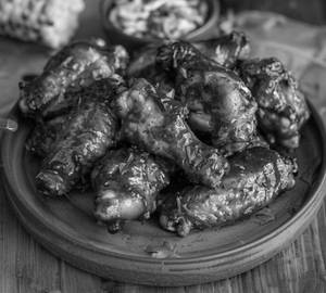 Bbq Chicken Wings [6 Pieces]