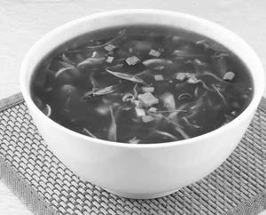 Veg Soup [Serves 2]