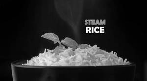 Steam Rice