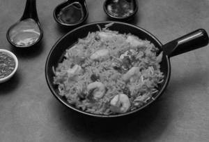 Prawns Schezwan Fried Rice
