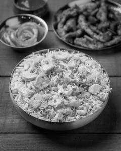 Chicken Garlic Fried Rice