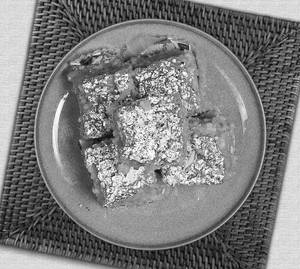 Moong Dal Burfi