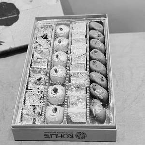 4 Line Khoya Assorted Mithai Box [1 Kg]