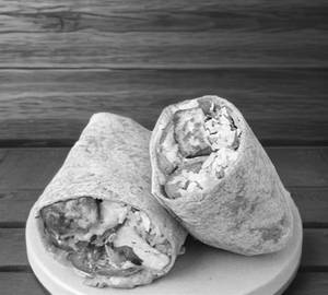 Paneer burrito