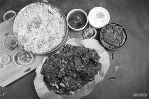 Mutton Dilkush Biryani 