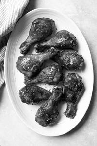 Bbq Chicken Legs [4 Pieces]