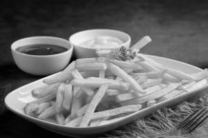 Golden French Fries