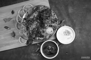 Chitti Mutyalu Chicken Biryani