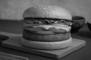 Classic Tikki Burger