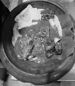 Chatti Porotta Chicken With Chatti