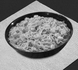 Corn maggi