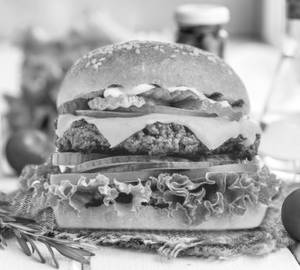 Ghar se gourmet special burger