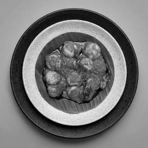 Mushroom Ghee Roast