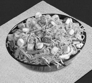 Paneer fried maggi