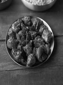 Andhra Chilli Chicken (endu Mirchi - Red Chilli)