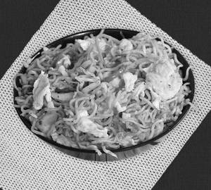 Egg fried maggi [double]