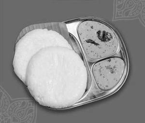 Ghee Thatte Idli (1 Pc)