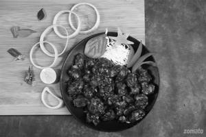 Mushroom Manchurian