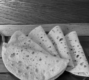 Chapathi 5pcs Without Gravy
