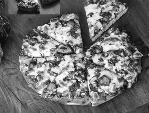 Hot & Spicy Pizza