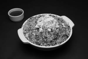 Egg Burnt Garlic Fried Rice