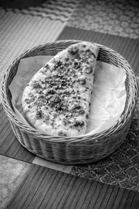 Butter tandoori naan
