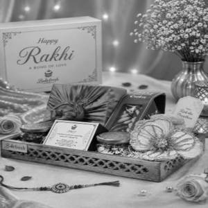 Bake Fresh Utsav Rakhi hamper-O
