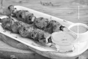 Chicken Kali Mirch Kabab