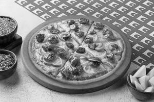 BBQ Chicken Thin Crust Pizza