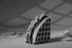 Chocolate Lays Waffle.