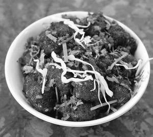 Gobhi Manchurian Dry