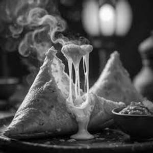 Indori Cheese Samosa