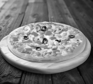 Jalapeno, Paprika, Olive and Cheese Pizza ( Regular )