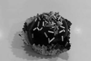 Chocolate ball pastry