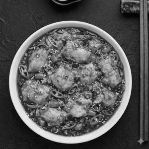 Hot Garlic Sauce Fish