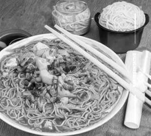Egg Gravy Noodles