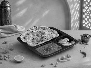 Chole-kulcha Bowl