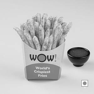 Peri Peri OG Crispy Fries Large