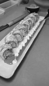 Tiger Uramaki Roll