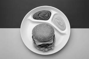 Veg Aloo Tikki Burger