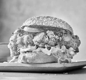 Cripsy Chicken Burger