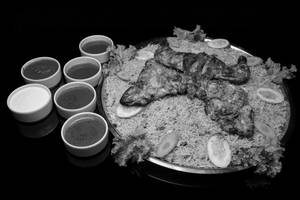 Pepper Bbq Al-faham Chicken Mandi